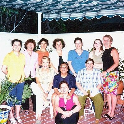 2000. Poetas cordobesas con la hispanista Ana Osán